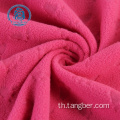 Anti Pilling 100 Polyester polar Fleece Emboss Fabric